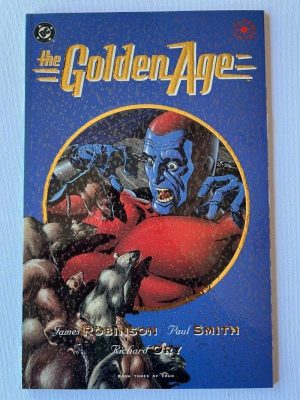 Golden Age, The 3 (1993 DC / Elseworlds)