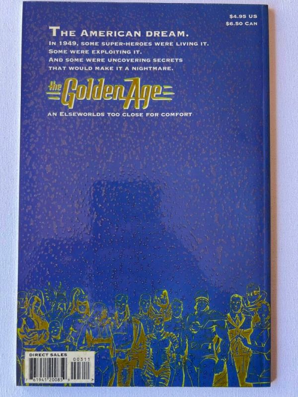 Golden Age, The 3 (1993 DC / Elseworlds) - Image 2