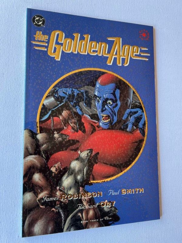 Golden Age, The 3 (1993 DC / Elseworlds) - Image 3