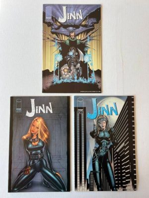 Jinn 1-3  (2000 Image/ Complete Mini-Series)
