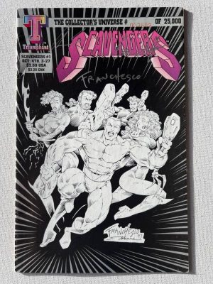 Scavengers 1b (1993 Triumphant / Signed By Franchesco)