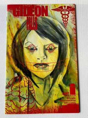 Gideon Falls 8  (2018 Image)