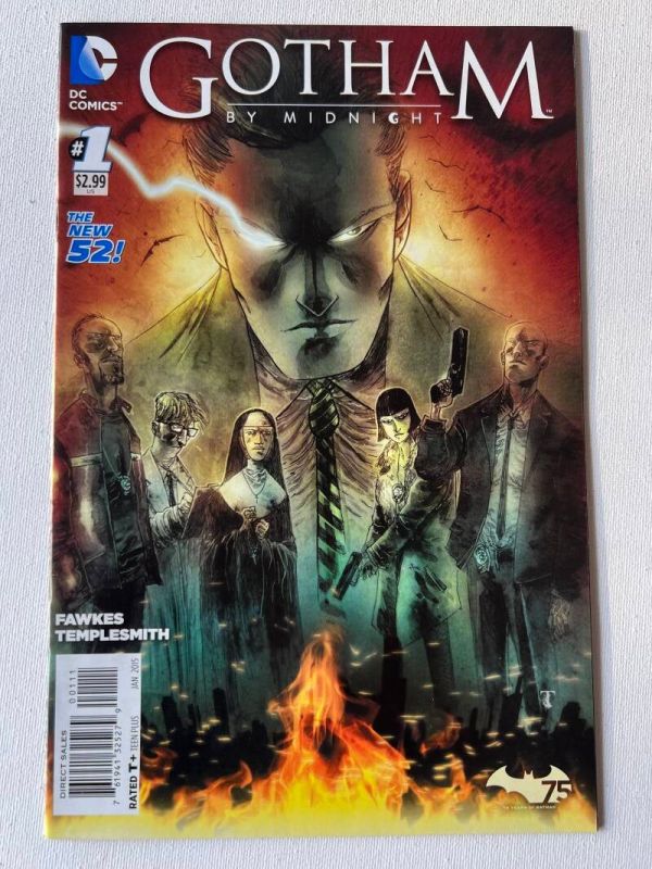 Gotham By Midnight 1-9 + Annual 1 (2014 DC) - Image 2