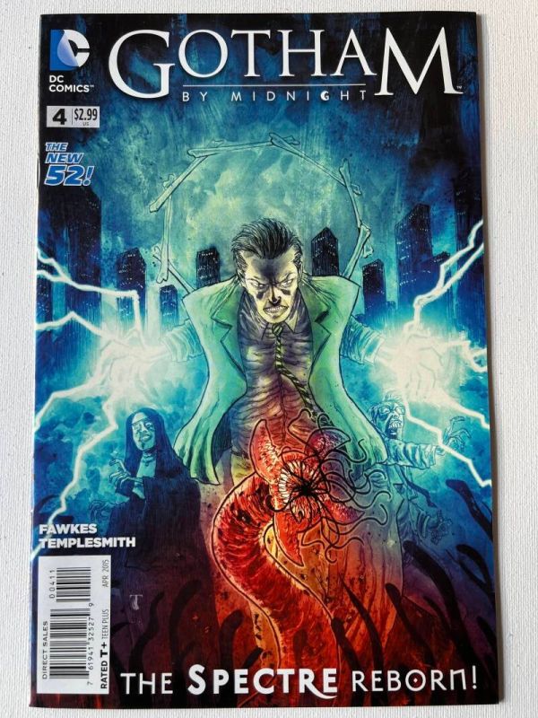 Gotham By Midnight 1-9 + Annual 1 (2014 DC) - Image 7