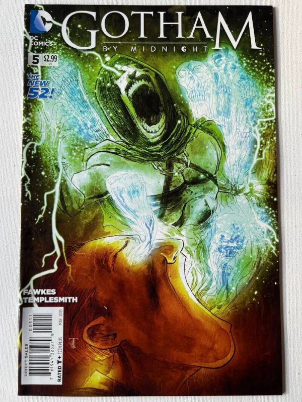 Gotham By Midnight 1-9 + Annual 1 (2014 DC) - Image 9