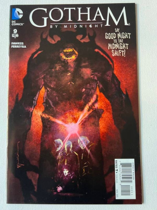 Gotham By Midnight 1-9 + Annual 1 (2014 DC) - Image 16