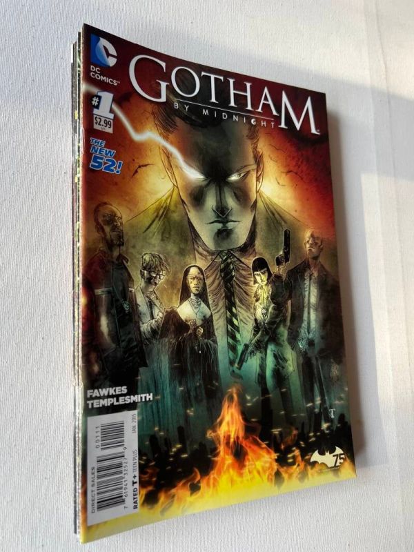 Gotham By Midnight 1-9 + Annual 1 (2014 DC) - Image 20