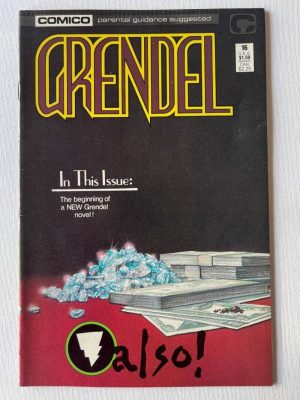 Grendel 16 (1986 Comico)