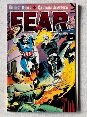 Ghost Rider & Captain America: Fear (1992 Marvel Prestige Format 1-Shot)