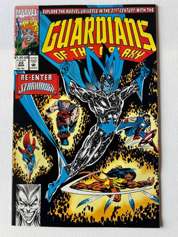 Guardians Of The Galaxy 22 (1992 / Marvel)