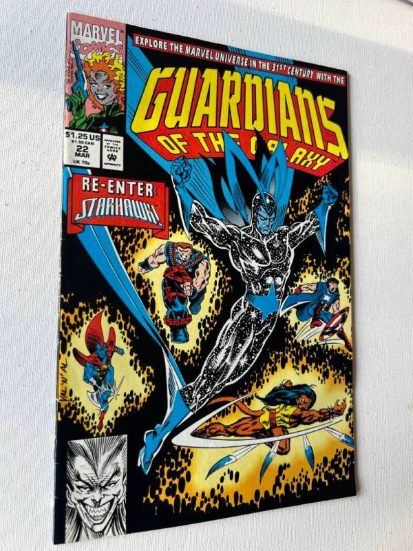 Guardians Of The Galaxy 22 (1992 / Marvel) - Image 3