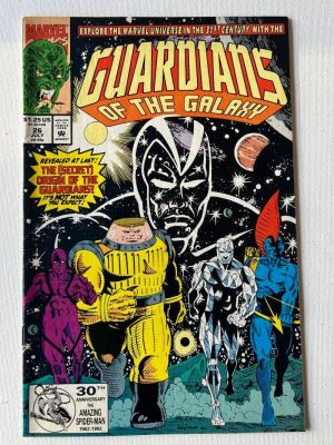 Guardians Of The Galaxy 26 (1992 / Marvel)