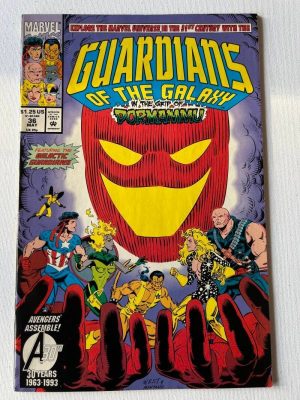 Guardians Of The Galaxy 36 (1992 / Marvel)