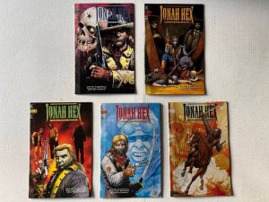 Jonah Hex: Two-Gun Mojo 1-5 (Vertigo 1993 Complete Mini-Series By Joe R. Lansdale & Timothy Truman)