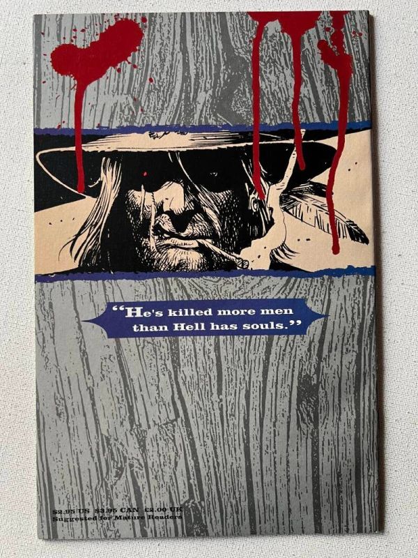 Jonah Hex: Two-Gun Mojo 1-5 (Vertigo 1993 Complete Mini-Series By Joe R. Lansdale & Timothy Truman) - Image 3