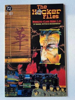 Hacker Files 7  (1993 DC)