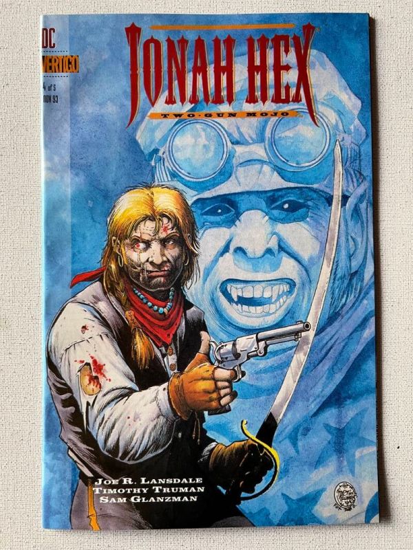 Jonah Hex: Two-Gun Mojo 1-5 (Vertigo 1993 Complete Mini-Series By Joe R. Lansdale & Timothy Truman) - Image 7