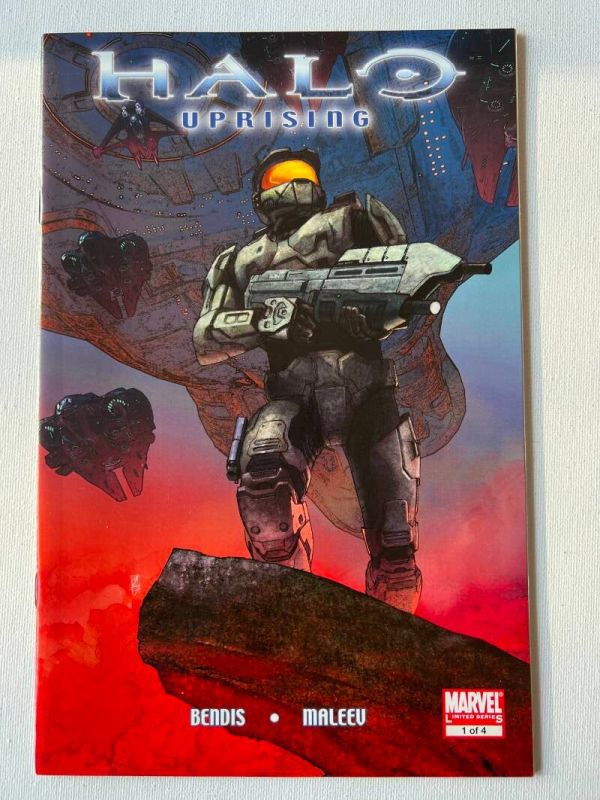 Halo: Uprising 1-3 (1993 Marvel / Brian Michael Bendis & Alex Maleev) - Image 2