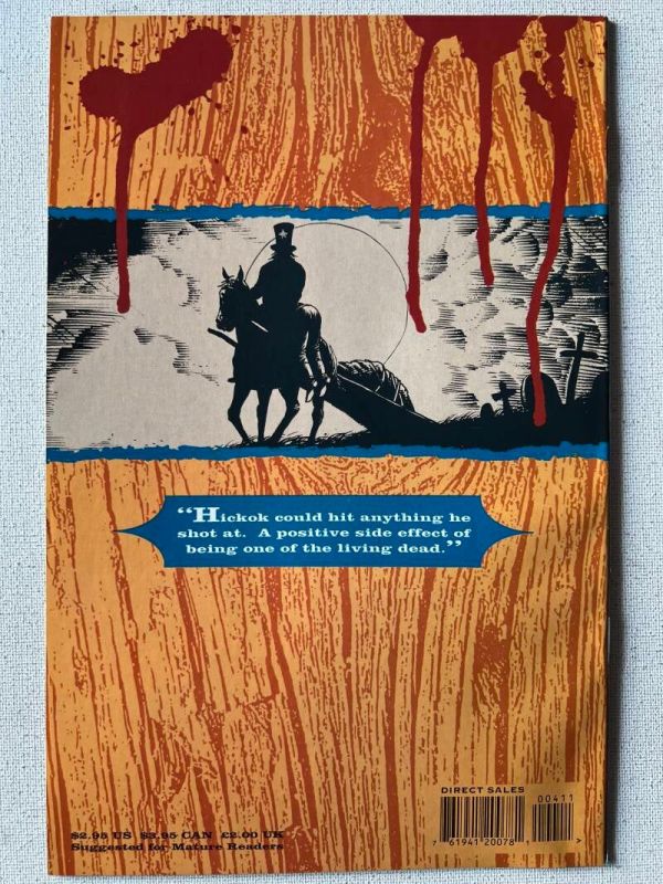 Jonah Hex: Two-Gun Mojo 1-5 (Vertigo 1993 Complete Mini-Series By Joe R. Lansdale & Timothy Truman) - Image 8