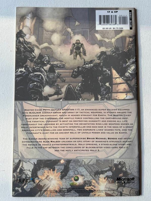 Halo: Uprising 1-3 (1993 Marvel / Brian Michael Bendis & Alex Maleev) - Image 3