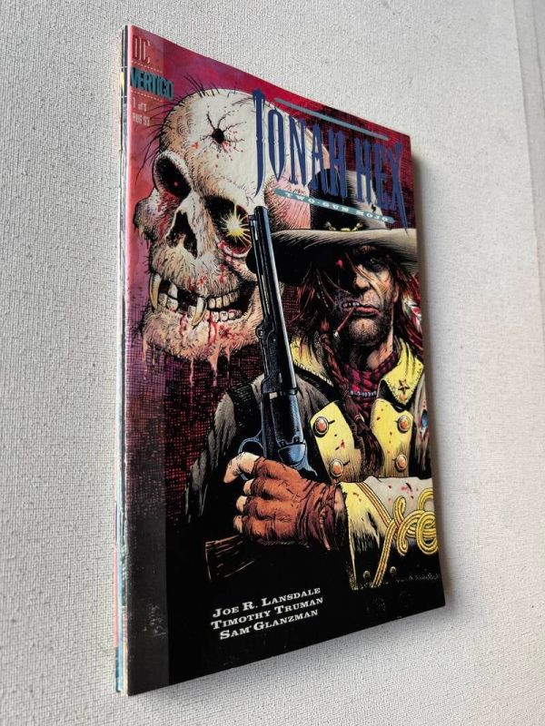 Jonah Hex: Two-Gun Mojo 1-5 (Vertigo 1993 Complete Mini-Series By Joe R. Lansdale & Timothy Truman) - Image 11