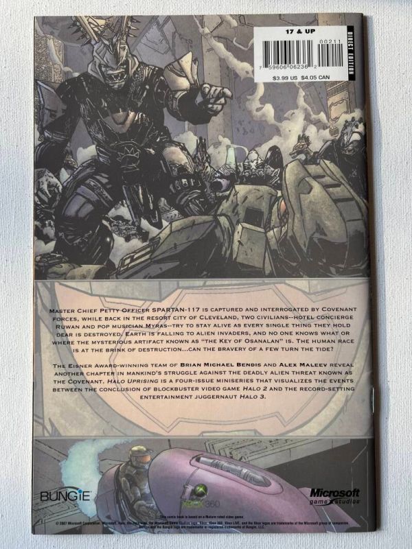 Halo: Uprising 1-3 (1993 Marvel / Brian Michael Bendis & Alex Maleev) - Image 6