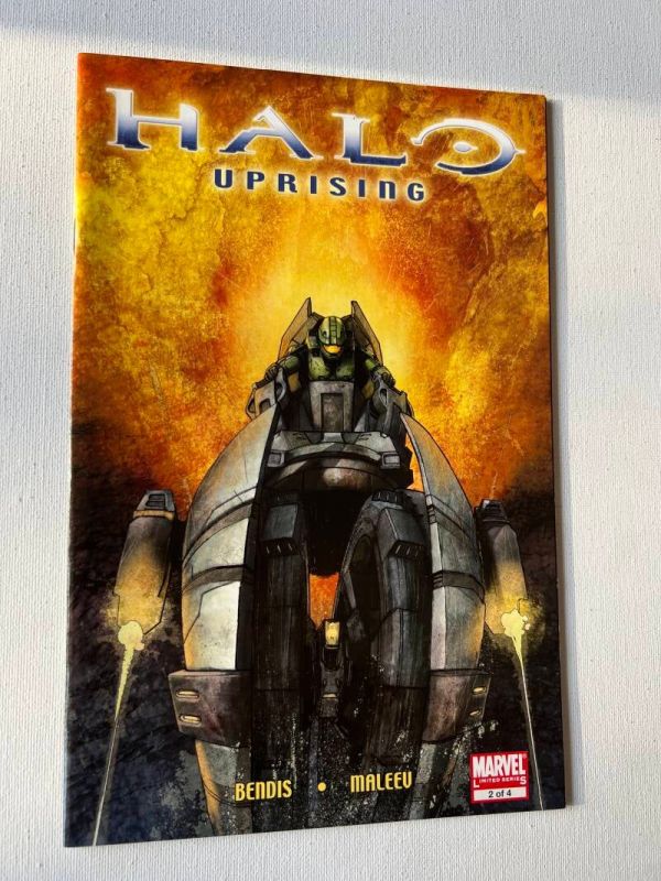 Halo: Uprising 1-3 (1993 Marvel / Brian Michael Bendis & Alex Maleev) - Image 7