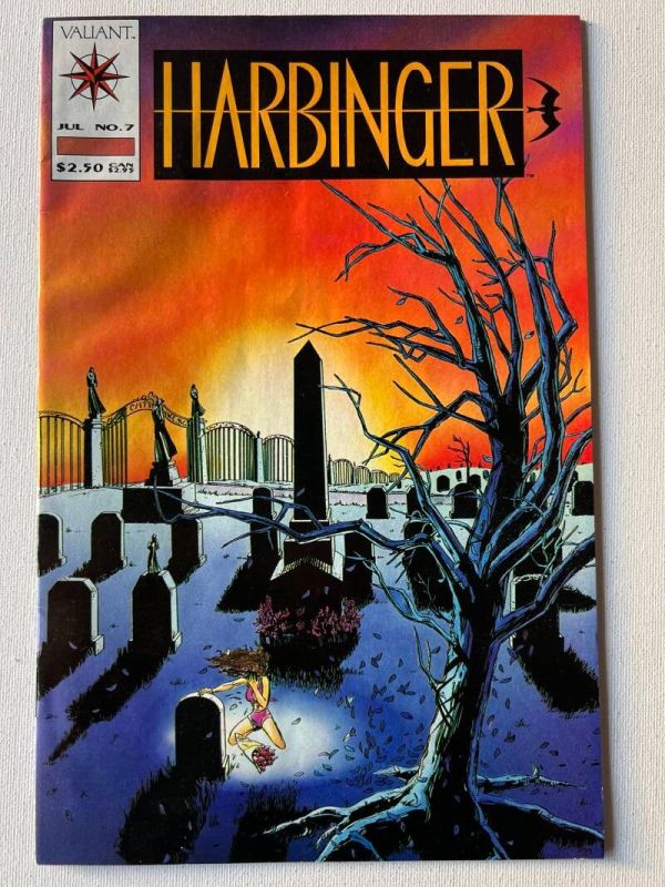 Harbinger 7 (1992 Valiant)