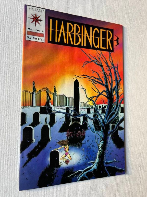 Harbinger 7 (1992 Valiant) - Image 3