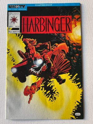 Harbinger 8 (1992 Valiant)