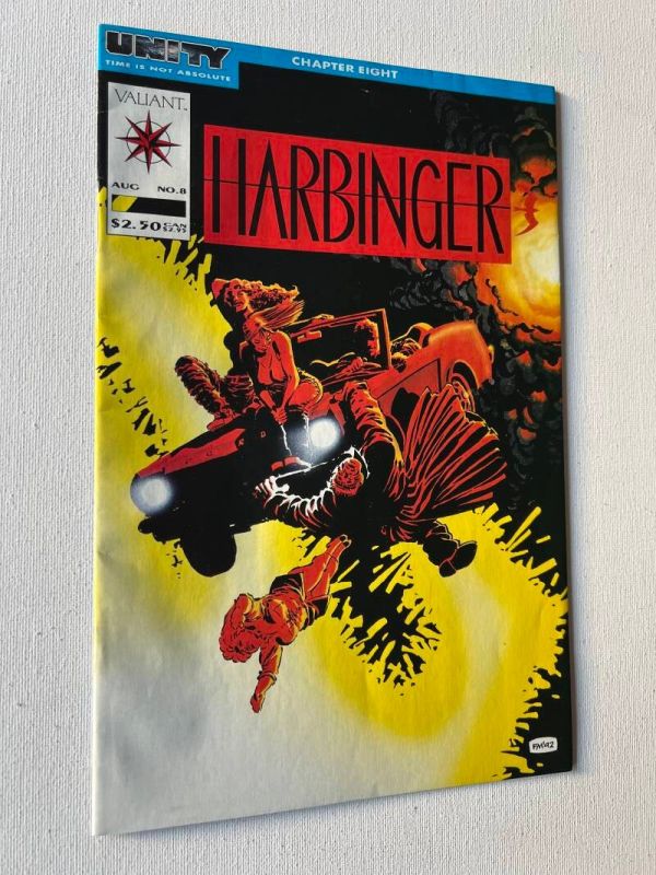 Harbinger 8 (1992 Valiant) - Image 3