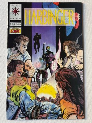 Harbinger 10 (1992 Valiant)