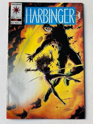 Harbinger 12 (1992 Valiant)