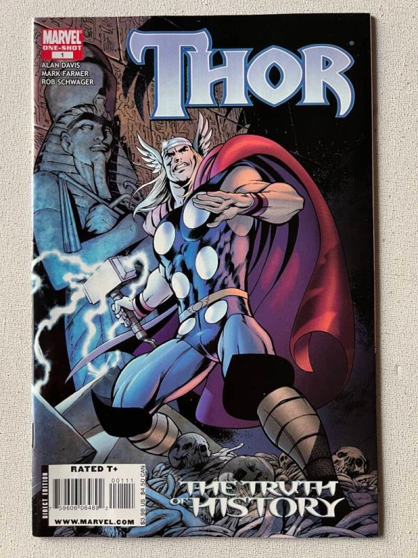Thor: The Truth Of History 1-Shot (2008)