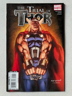 Trial Of Thor 1-Shot (2009 Marvel)