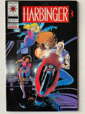 Harbinger 22 (1992 Valiant)