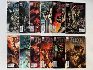 Thor Son Of Asgard 1-12 (2004 Marvel / Complete Series)