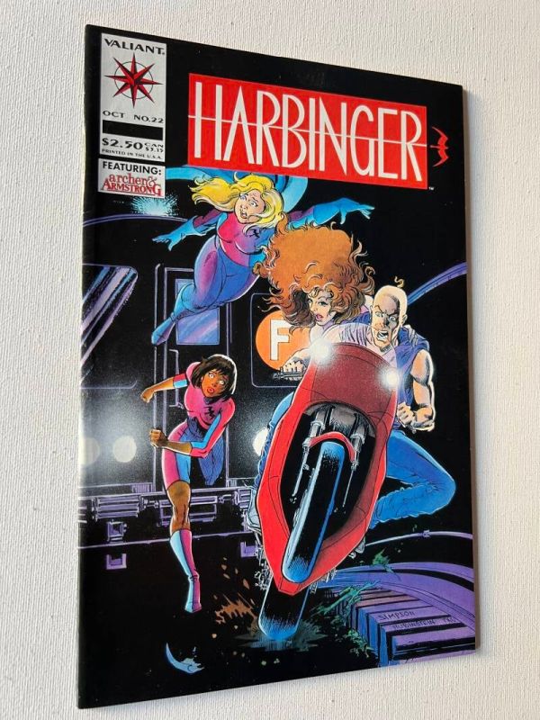 Harbinger 22 (1992 Valiant) - Image 2