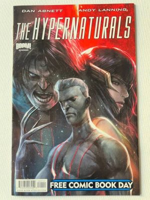Hypernaturals  1 FCBD (2005 Boom Studios)