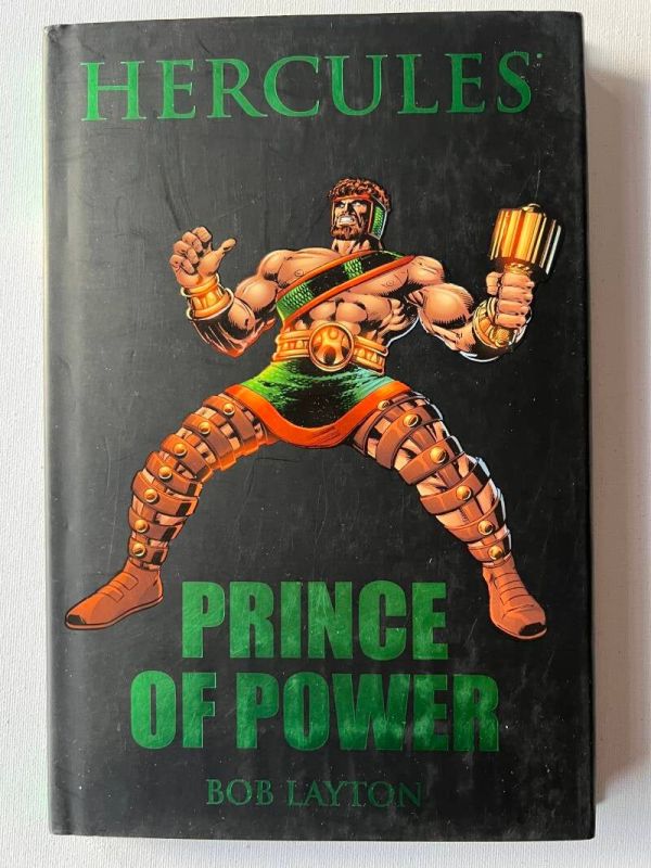 Hercules: Prince Of Power HC (1st printing 2009 Marvel)