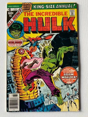 Incredible Hulk King-Size Annual 6 (1972)