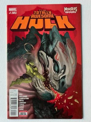 Totally Awesome Hulk 1.MU (Monsters Unleashed)
