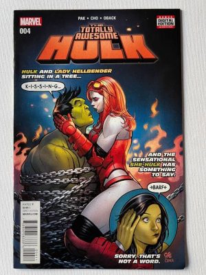Totally Awesome Hulk 4 (2016 Marvel)