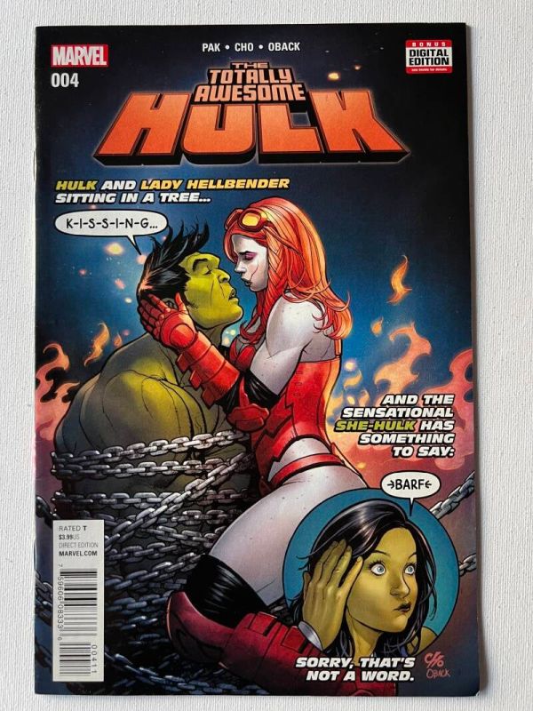 Totally Awesome Hulk 4 (2016 Marvel)