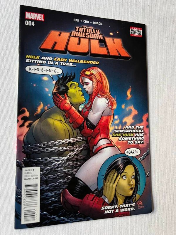 Totally Awesome Hulk 4 (2016 Marvel) - Image 3