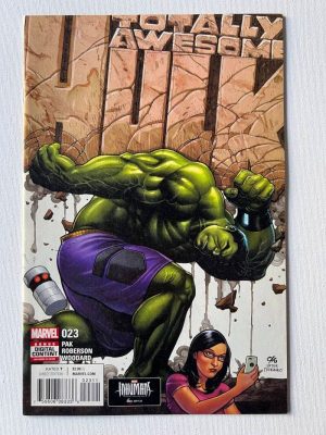 Totally Awesome Hulk 23 (2017 Marvel)