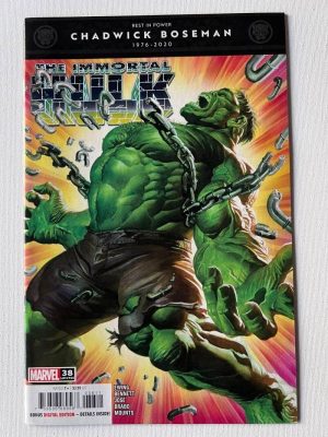 Immortal Hulk 38 Legacy 755(Marvel 2018)