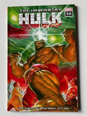 Immortal Hulk 50 (2021 Marvel / Final Issue)