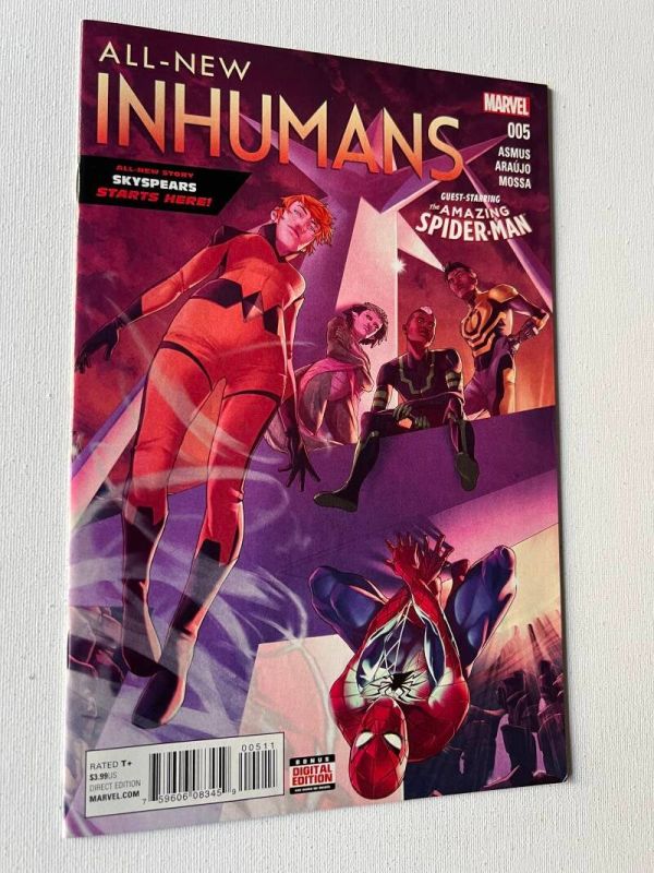 All New Inhumans 5 (2018) - Image 3