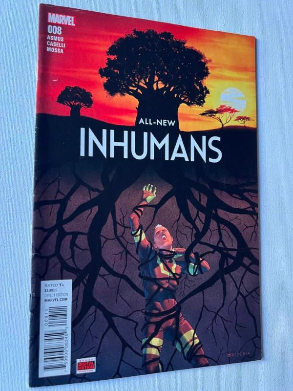 All New Inhumans 8 (2018) - Image 3